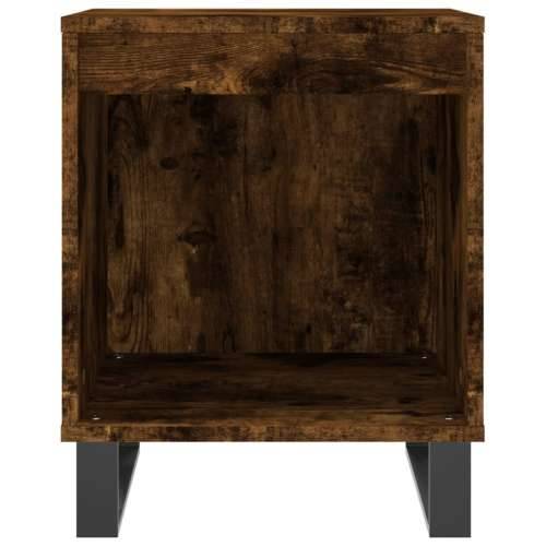 Noćni ormarići 2 kom boja hrasta 40x35x50 cm konstruirano drvo - Dimljeni hrast 2 Cijena