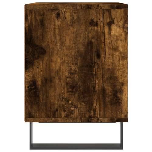 Noćni ormarići 2 kom boja hrasta 40x35x50 cm konstruirano drvo - Dimljeni hrast 2 Cijena