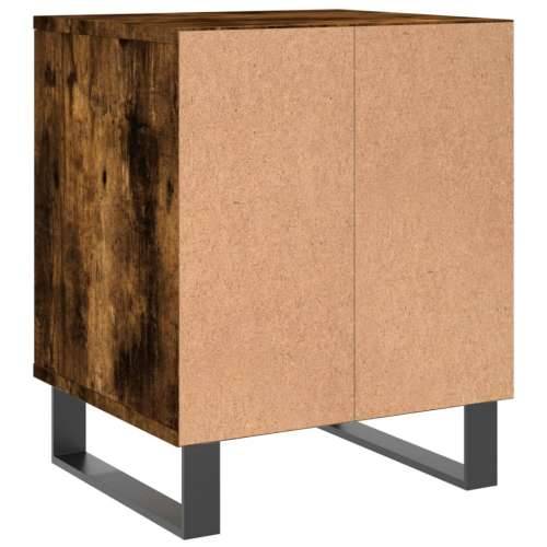 Noćni ormarići 2 kom boja hrasta 40x35x50 cm konstruirano drvo - Dimljeni hrast 2 Cijena