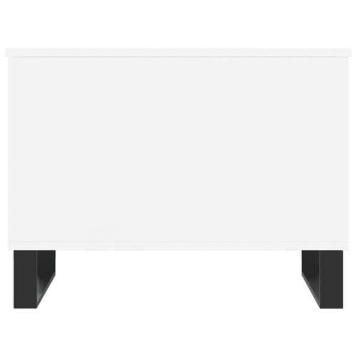 Stolić za kavu bijeli 60 x 44,5 x 45 cm od konstruiranog drva - Bijela 1 Cijena
