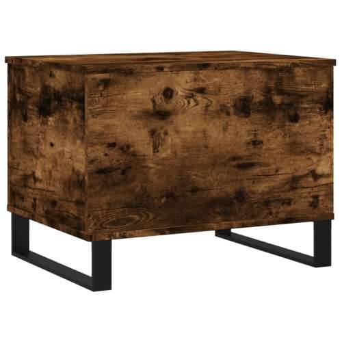 Stolić za kavu boja hrasta 60x44,5x45 cm konstruirano drvo - Dimljeni hrast 1 Cijena