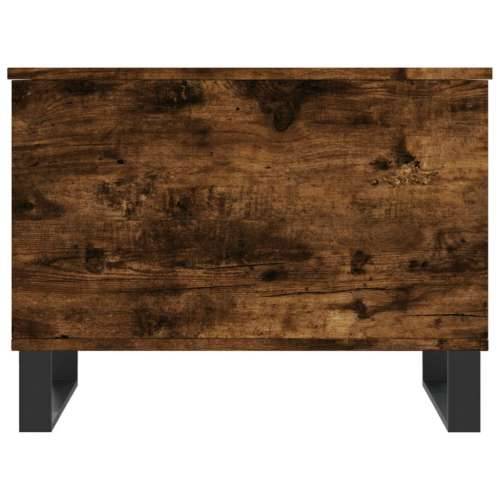 Stolić za kavu boja hrasta 60x44,5x45 cm konstruirano drvo - Dimljeni hrast 1 Cijena
