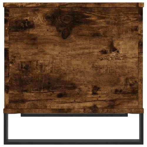 Stolić za kavu boja hrasta 60x44,5x45 cm konstruirano drvo - Dimljeni hrast 1 Cijena