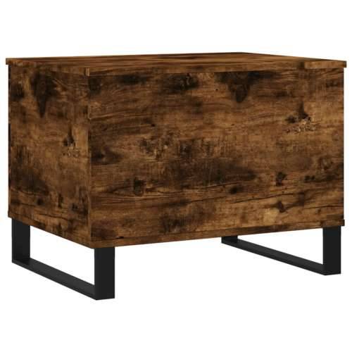 Stolić za kavu boja hrasta 60x44,5x45 cm konstruirano drvo - Dimljeni hrast 1 Cijena