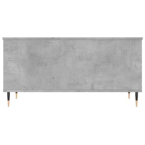 Stolić za kavu siva boja betona 90x44,5x45 cm konstruirano drvo - Beton siva 1 Cijena