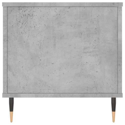 Stolić za kavu siva boja betona 90x44,5x45 cm konstruirano drvo - Beton siva 1 Cijena