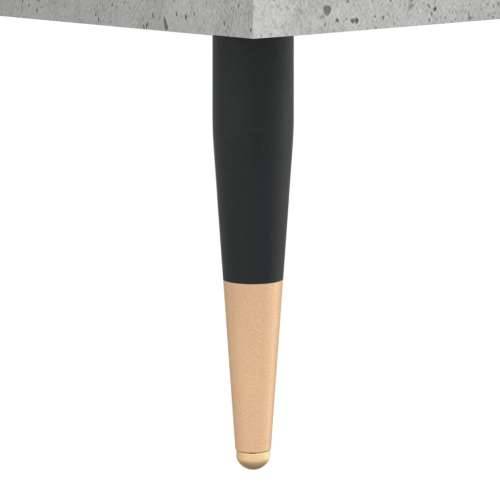Stolić za kavu siva boja betona 90x44,5x45 cm konstruirano drvo - Beton siva 1 Cijena