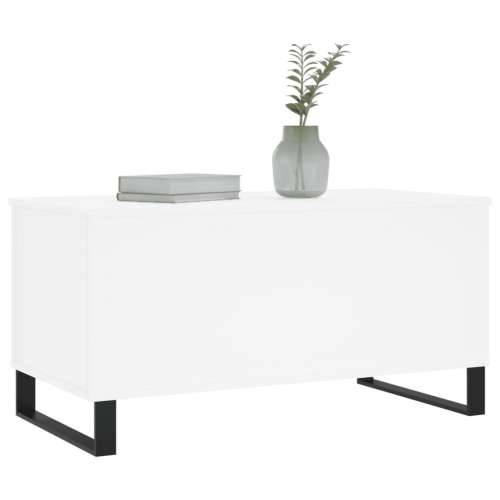 Stolić za kavu bijeli 90 x 44,5 x 45 cm od konstruiranog drva - Bijela 1 Cijena