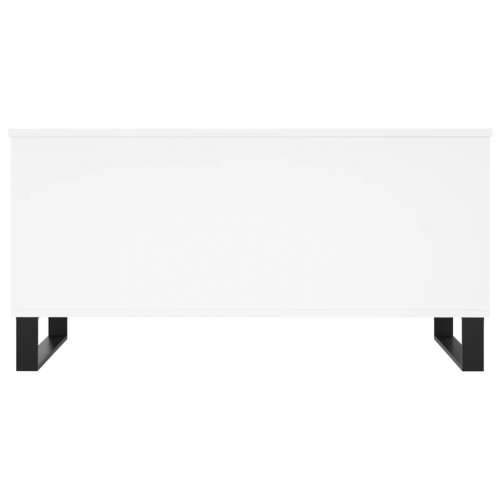 Stolić za kavu bijeli 90 x 44,5 x 45 cm od konstruiranog drva - Bijela 1 Cijena