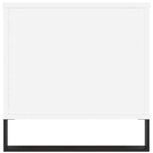 Stolić za kavu bijeli 90 x 44,5 x 45 cm od konstruiranog drva - Bijela 1 Cijena