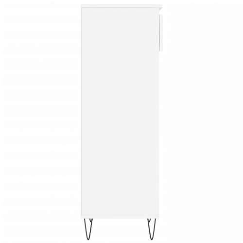 Ormarić za cipele sjajni bijeli 40x36x105 cm konstruirano drvo - Visoko sjajno bijela 1 Cijena