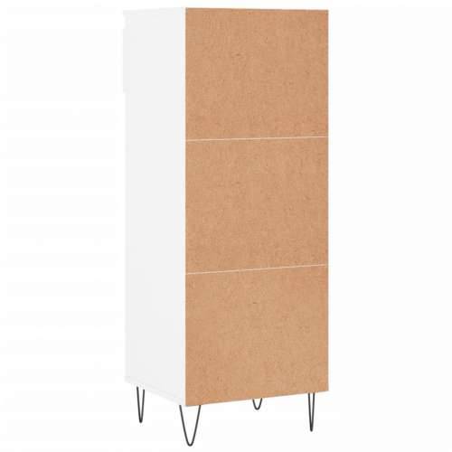 Ormarić za cipele sjajni bijeli 40x36x105 cm konstruirano drvo - Visoko sjajno bijela 1 Cijena