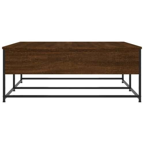 Stolić za kavu smeđa boja hrasta 100x99x40 cm konstruirano drvo - Smeđi hrast 100 x 99 x 40 cm 1 Cijena