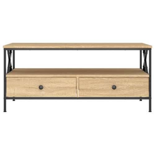 Stolić za kavu boja hrasta 100 x 51 x 45 cm konstruirano drvo - sonoma hrast 1 Cijena