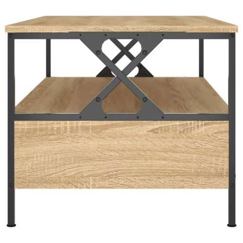 Stolić za kavu boja hrasta 100 x 51 x 45 cm konstruirano drvo - sonoma hrast 1 Cijena