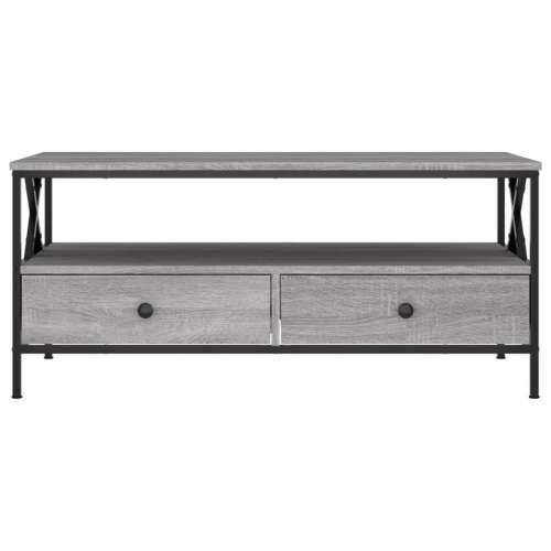 Stolić za kavu siva boja hrasta 100x51x45 cm konstruirano drvo - Sivi hrast sonoma 1 Cijena