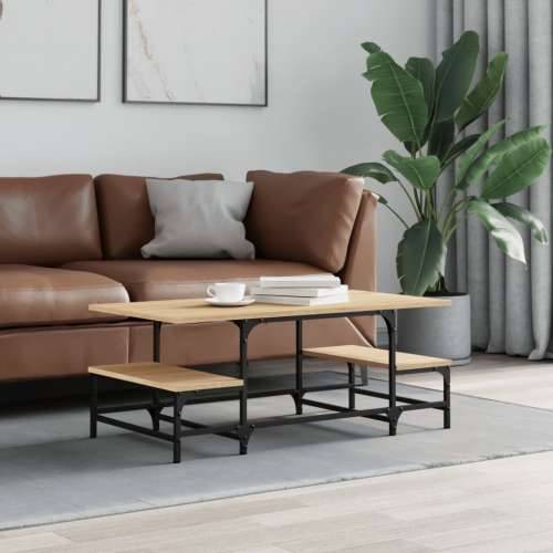 Stolić za kavu boja hrasta 100x50,5x40 cm konstruirano drvo - sonoma hrast 1 Cijena