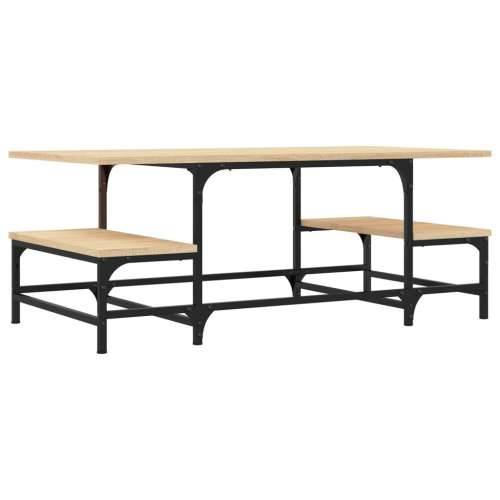 Stolić za kavu boja hrasta 100x50,5x40 cm konstruirano drvo - sonoma hrast 1 Cijena