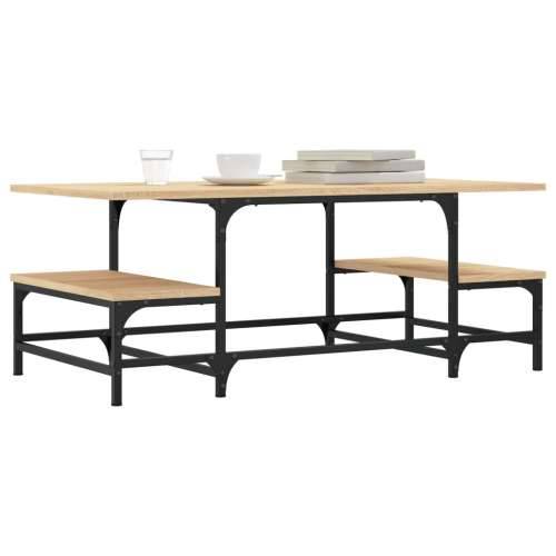 Stolić za kavu boja hrasta 100x50,5x40 cm konstruirano drvo - sonoma hrast 1 Cijena