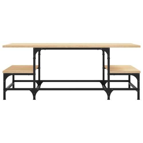 Stolić za kavu boja hrasta 100x50,5x40 cm konstruirano drvo - sonoma hrast 1 Cijena