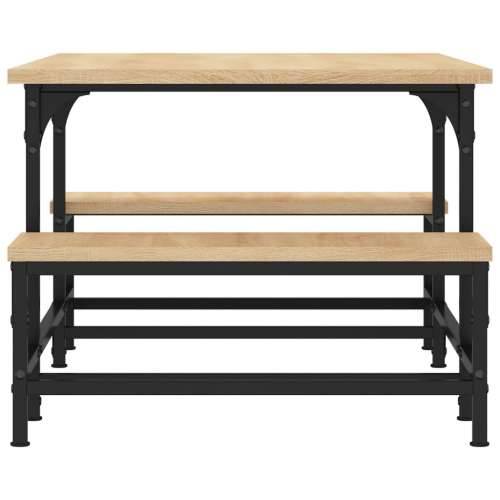 Stolić za kavu boja hrasta 100x50,5x40 cm konstruirano drvo - sonoma hrast 1 Cijena