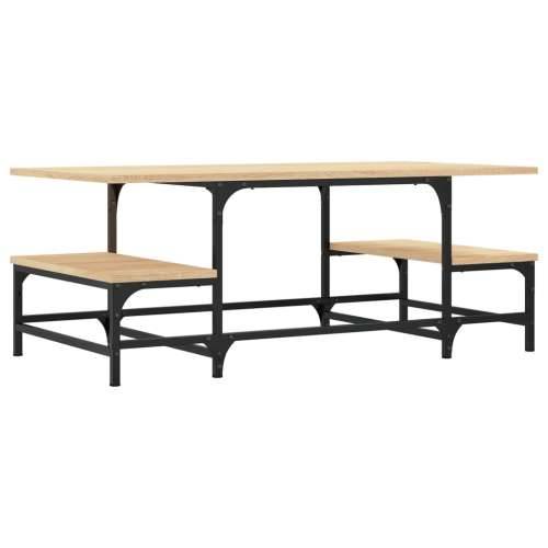 Stolić za kavu boja hrasta 100x50,5x40 cm konstruirano drvo - sonoma hrast 1 Cijena