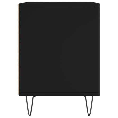 Noćni ormarići 2 kom crni 40x35x50 cm od konstruiranog drva - Crna 2 Cijena