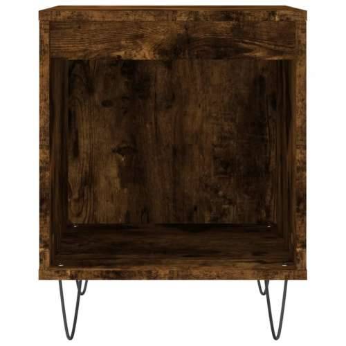 Noćni ormarići 2 kom boja hrasta 40x35x50 cm konstruirano drvo - Dimljeni hrast 2 Cijena