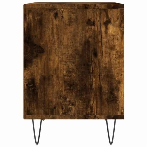 Noćni ormarići 2 kom boja hrasta 40x35x50 cm konstruirano drvo - Dimljeni hrast 2 Cijena