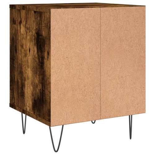 Noćni ormarići 2 kom boja hrasta 40x35x50 cm konstruirano drvo - Dimljeni hrast 2 Cijena