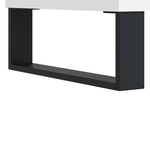 Noćni ormarići 2 kom bijeli 40 x 35 x 50 cm konstruirano drvo - Bijela 2 Cijena