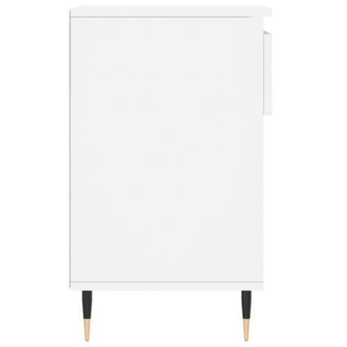 Ormarić za cipele bijeli 102 x 36 x 60 cm od konstruiranog drva - Bijela 1 Cijena