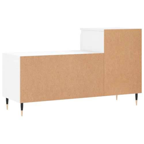 Ormarić za cipele bijeli 102 x 36 x 60 cm od konstruiranog drva - Bijela 1 Cijena