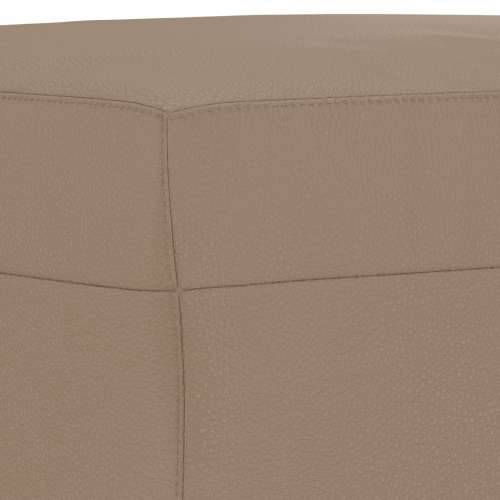 Tabure boja cappuccina 70 x 55 x 41 cm od umjetne kože - Boja cappuccina 70 x 55 x 41 cm 1 Cijena