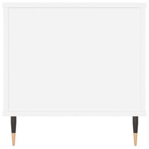 Stolić za kavu bijeli 90 x 44,5 x 45 cm od konstruiranog drva - Bijela 1 Cijena