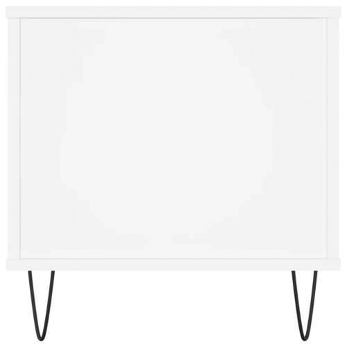 Stolić za kavu bijeli 90 x 44,5 x 45 cm od konstruiranog drva - Bijela 1 Cijena