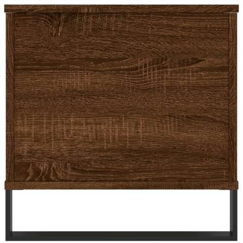 Stolić za kavu boja hrasta 90 x 44,5 x 45 cm konstruirano drvo - Smeđi hrast 1 Cijena