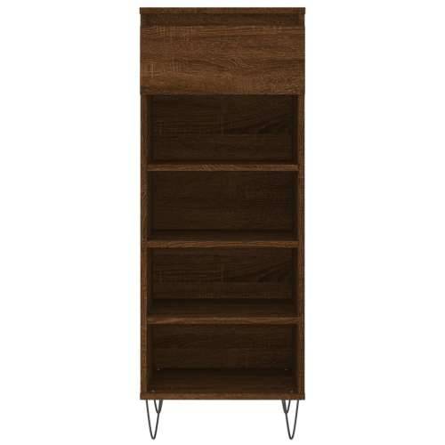 Ormarić za cipele hrast smeđi 40x36x105 cm konstruirano drvo - Smeđi hrast 1 Cijena