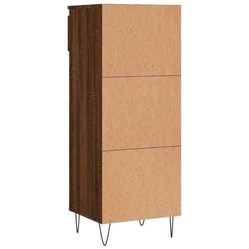 Ormarić za cipele hrast smeđi 40x36x105 cm konstruirano drvo - Smeđi hrast 1 Cijena