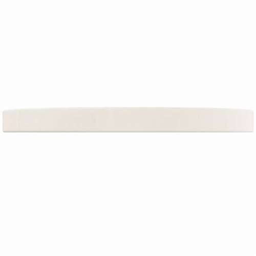 Ploča za stol okrugla bijela Ø 30 x 3 cm od masivne borovine - Bijela 30 x 3 cm 1 Cijena