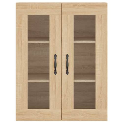 Zidni ormarić boja hrasta sonome 69,5x34x90cm konstruirano drvo - sonoma hrast 1 Cijena