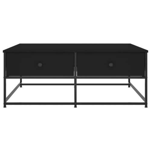 Stolić za kavu crni 100x99x40 cm od konstruiranog drva - Crna 100 x 99 x 40 cm 1 Cijena
