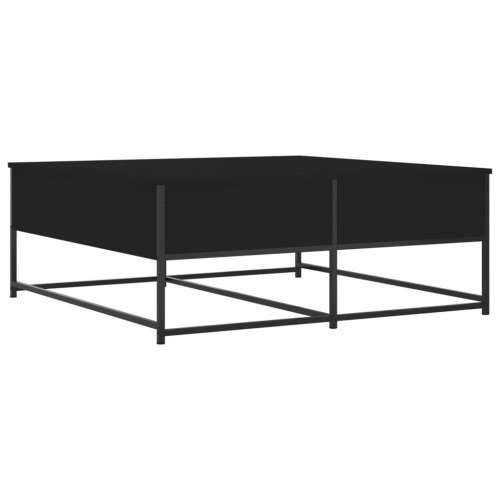 Stolić za kavu crni 100x99x40 cm od konstruiranog drva - Crna 100 x 99 x 40 cm 1 Cijena