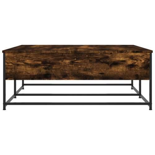 Stolić za kavu boja hrasta 100x99x40 cm konstruirano drvo - Dimljeni hrast 100 x 99 x 40 cm 1 Cijena