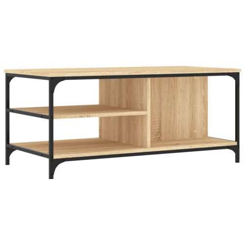 Stolić za kavu boja hrasta 100 x 50 x 45 cm konstruirano drvo - sonoma hrast 1 Cijena