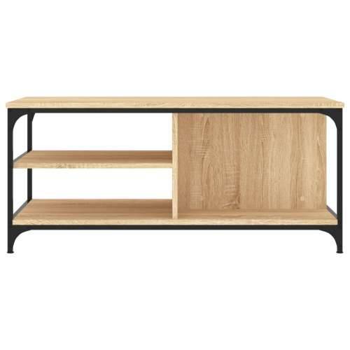Stolić za kavu boja hrasta 100 x 50 x 45 cm konstruirano drvo - sonoma hrast 1 Cijena