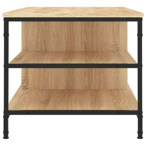 Stolić za kavu boja hrasta 100 x 50 x 45 cm konstruirano drvo - sonoma hrast 1 Cijena