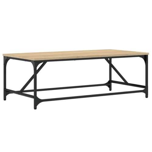 Stolić za kavu boja hrasta 100 x 50 x 35 cm konstruirano drvo - sonoma hrast 1 100 cm Cijena