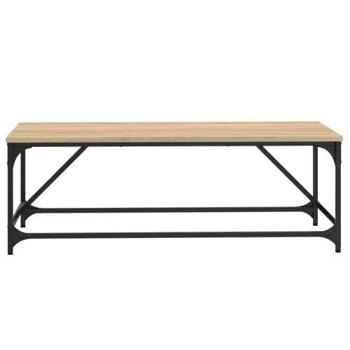 Stolić za kavu boja hrasta 100 x 50 x 35 cm konstruirano drvo - sonoma hrast 1 100 cm Cijena