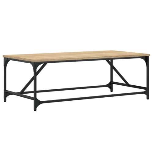 Stolić za kavu boja hrasta 100 x 50 x 35 cm konstruirano drvo - sonoma hrast 1 100 cm Cijena